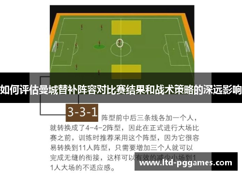 如何评估曼城替补阵容对比赛结果和战术策略的深远影响